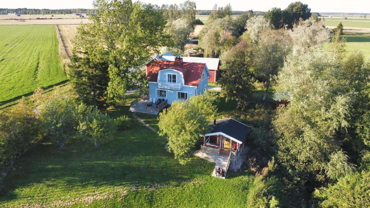 Вилла Arkkosen-Alajoki-Tupa Ilmajoki Экстерьер фото