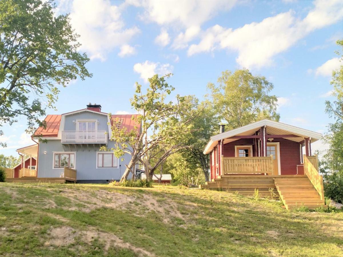 Вилла Arkkosen-Alajoki-Tupa Ilmajoki Экстерьер фото