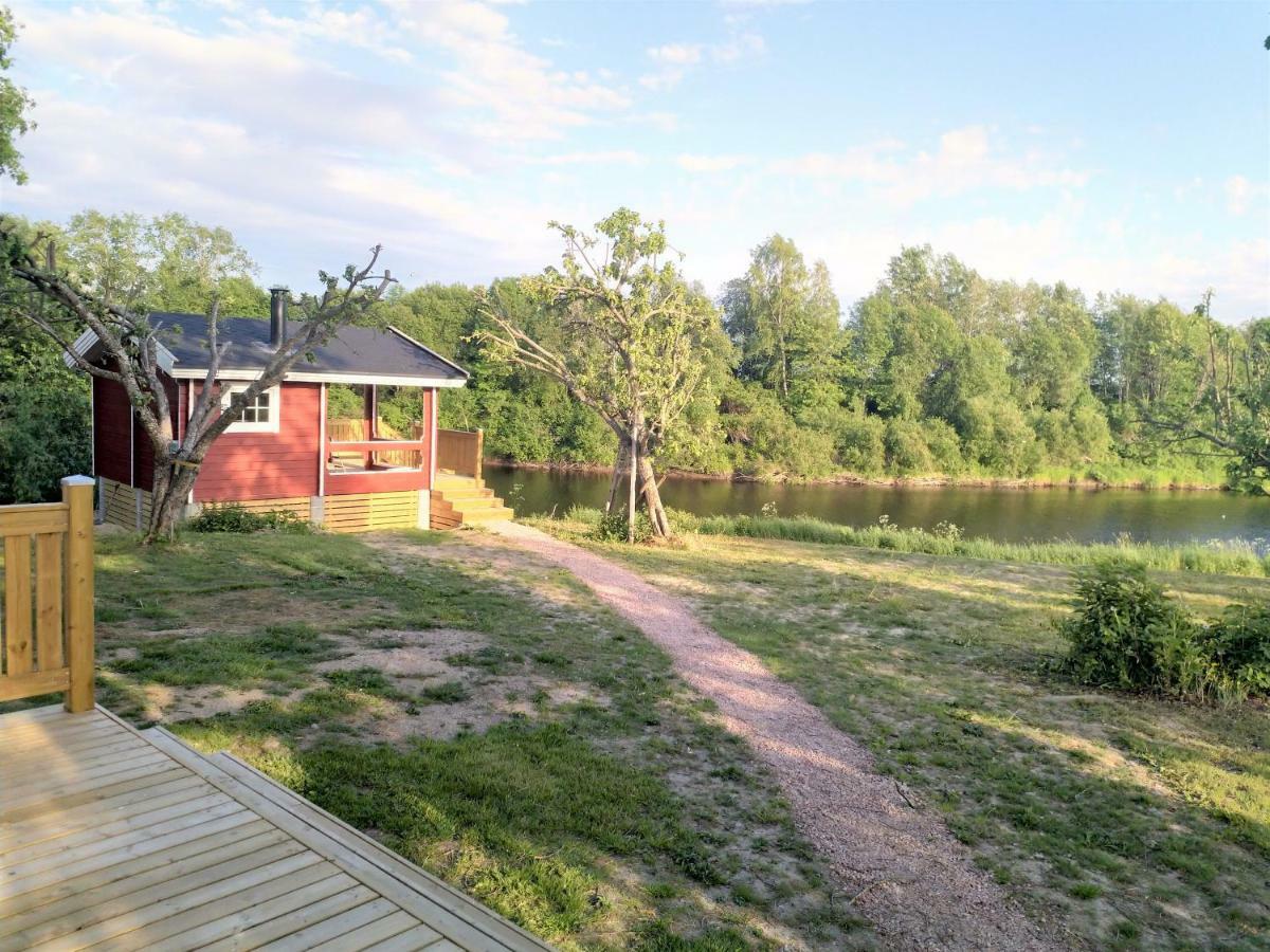 Вилла Arkkosen-Alajoki-Tupa Ilmajoki Экстерьер фото