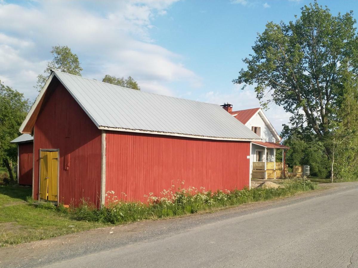 Вилла Arkkosen-Alajoki-Tupa Ilmajoki Экстерьер фото